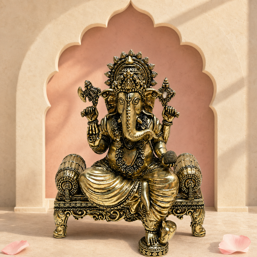 Brass Idols