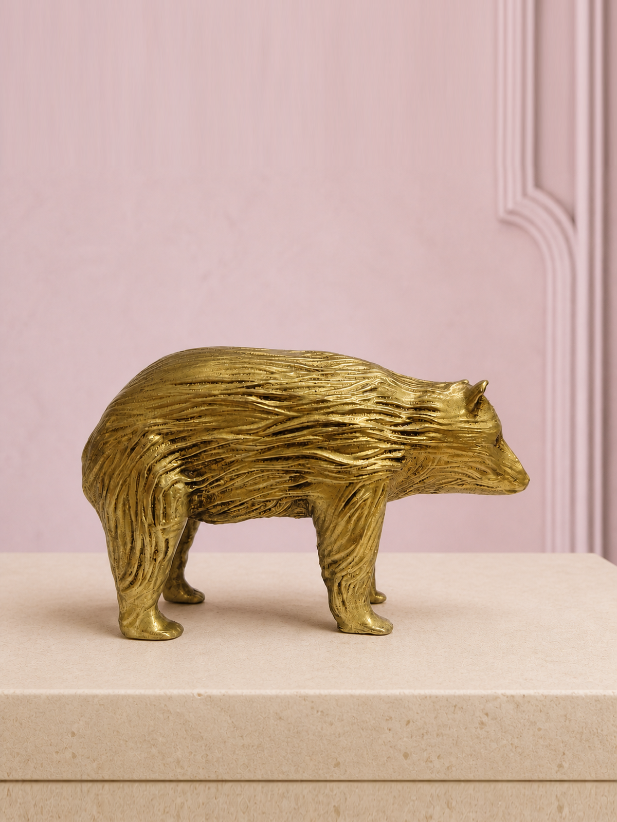 Varaha Brass Idol — premium product hero