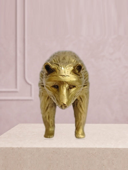 Varaha Brass Idol — finished side/alternate view