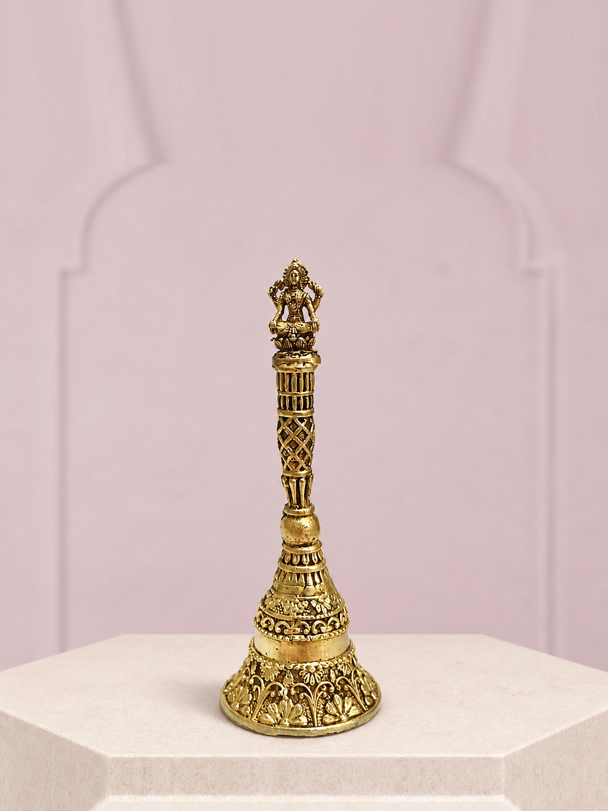 lakshmi finial pooja bell premium product image
