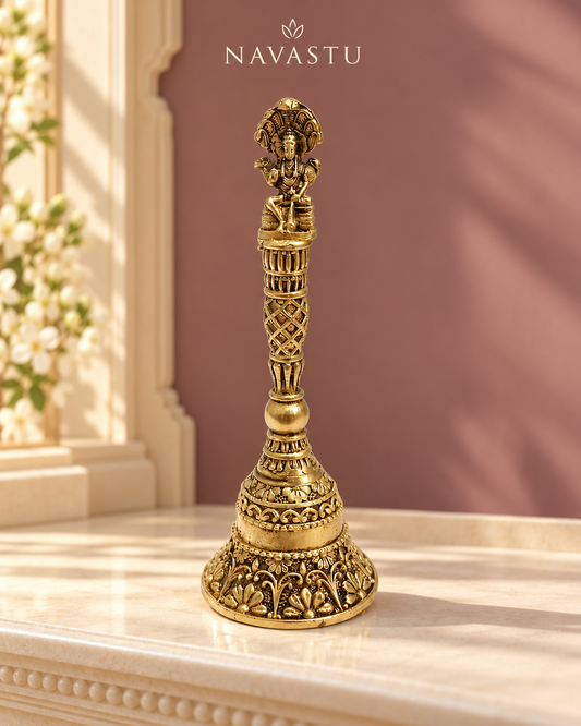 NAVASTU ChatGPT ad creative 2026-10-13 | ganesha-brass-pooja-bell-5-inch