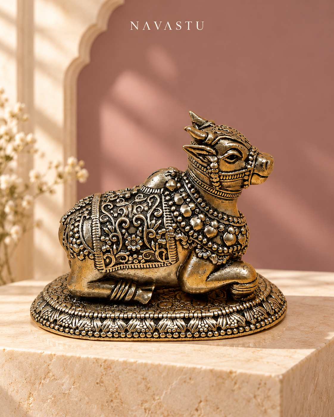NAVASTU ChatGPT ad creative 2026-10-13 | nandi-brass-idol