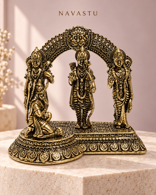 NAVASTU ChatGPT ad creative 2026-10-13 | ram-darbar-brass-idol