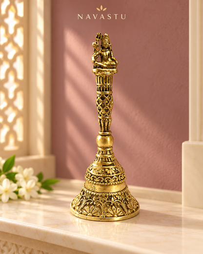 NAVASTU ChatGPT ad creative 2026-10-13 | shiva-brass-pooja-bell-5-inch