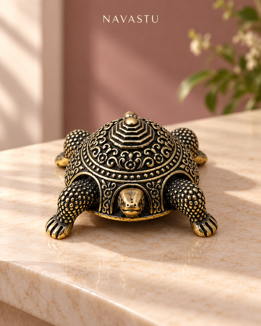 NAVASTU ChatGPT ad creative 2026-10-13 | vastu-tortoise-brass-box