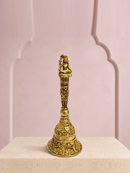 shiva finial pooja bell premium product image