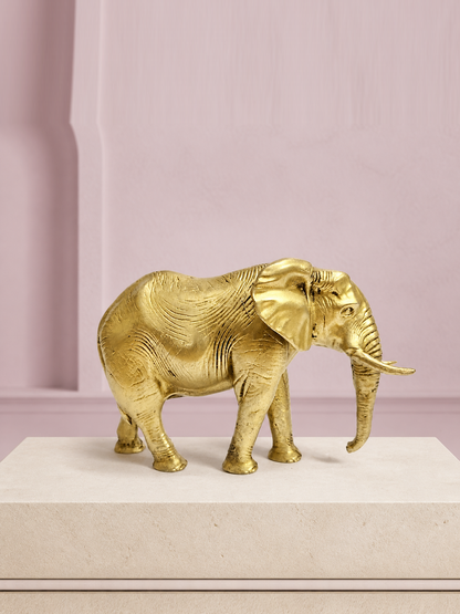 standing elephant polished premium product image
